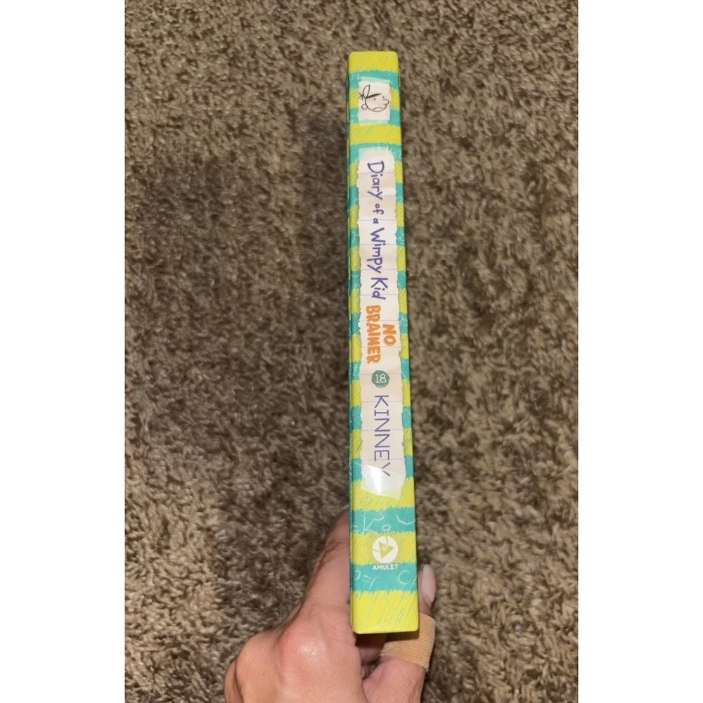 No Brainer (Diary of a Wimpy Kid #18)‎ NEW
